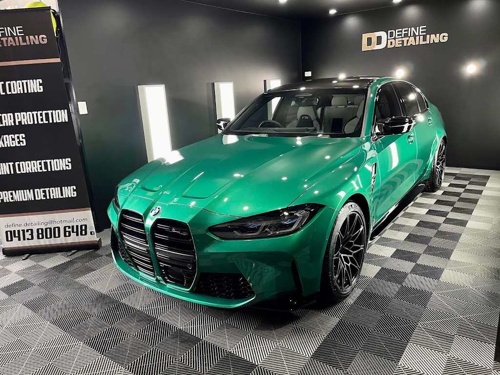 Define Detailing | Unit 7/62 Spitfire Pl, Rutherford NSW 2320, Australia | Phone: 0413 800 648
