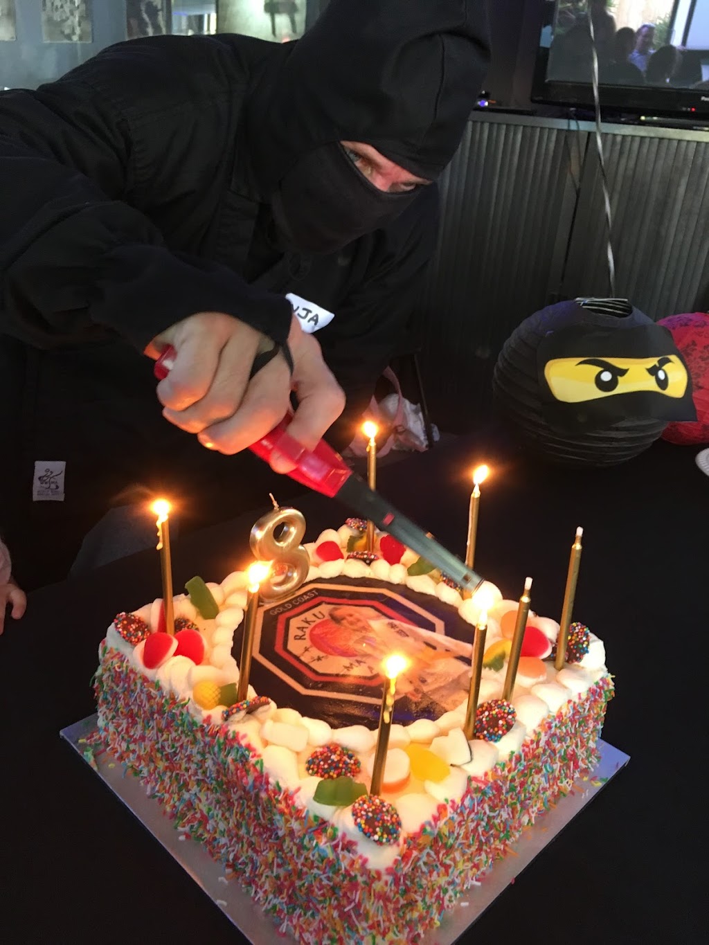 Ninja Birthday Parties | 1a/54 Paradise Ave, Miami QLD 4220, Australia | Phone: 0474 917 975