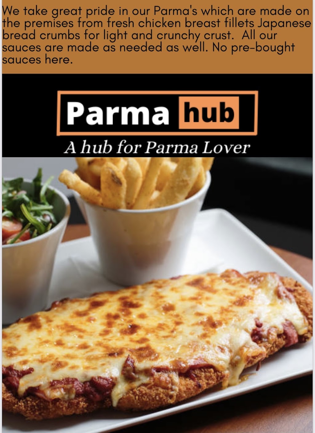 Parma Hub Chirnside park restaurants | 5 Meadowgate Dr, Chirnside Park VIC 3116, Australia | Phone: 0405 495 801