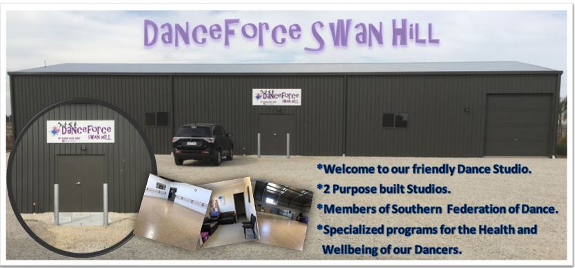 DanceForce Swan Hill | 10 Jennings Rd, Swan Hill VIC 3585, Australia | Phone: 0408 845 920