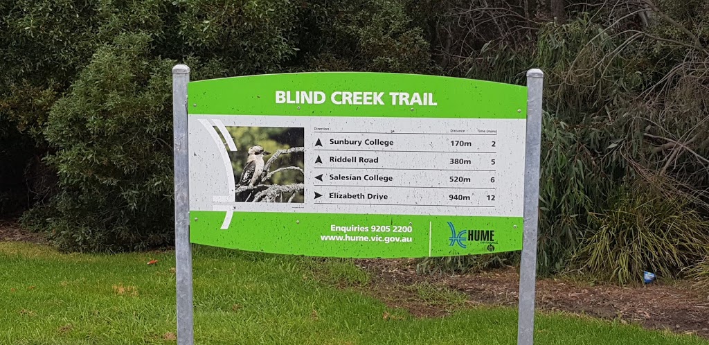 Blindcreek Reserve | park | 50-80 Racecourse Rd, Sunbury VIC 3429, Australia