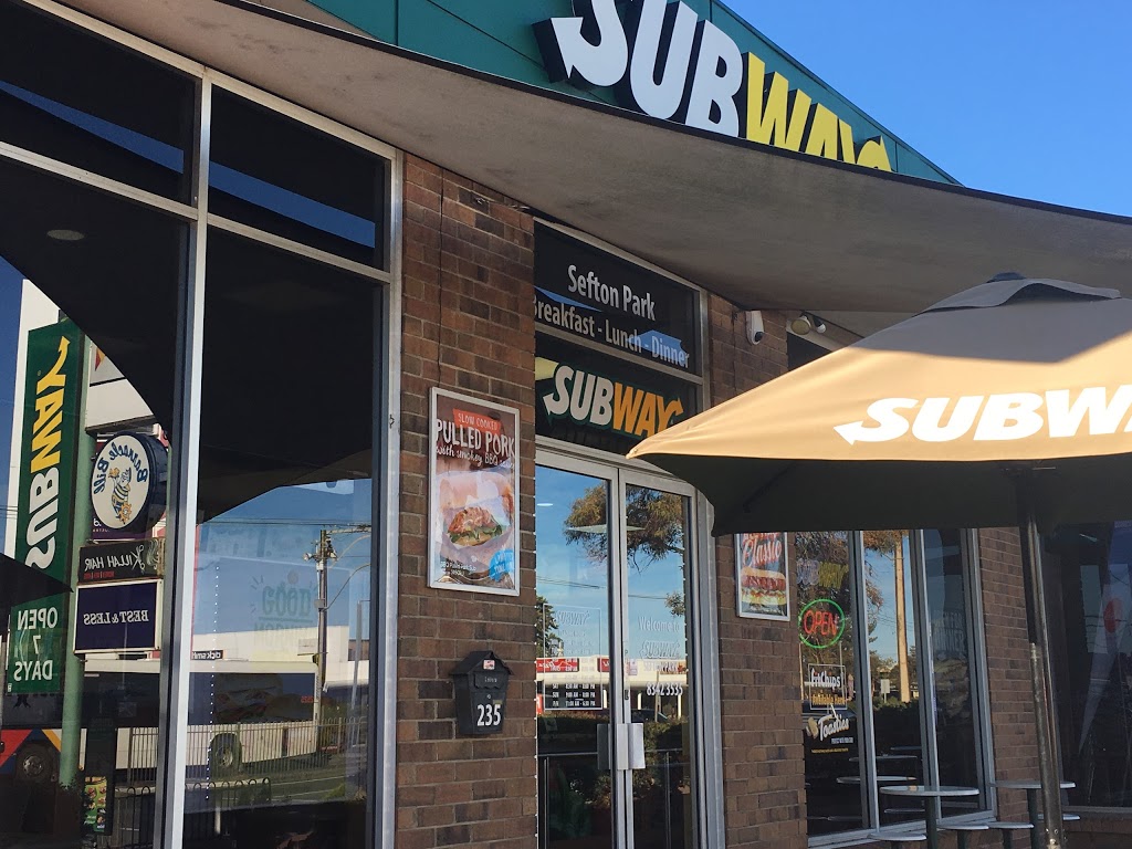 Subway® Restaurant | 225-237 Main N Rd, Sefton Park SA 5083, Australia | Phone: (08) 8342 3535