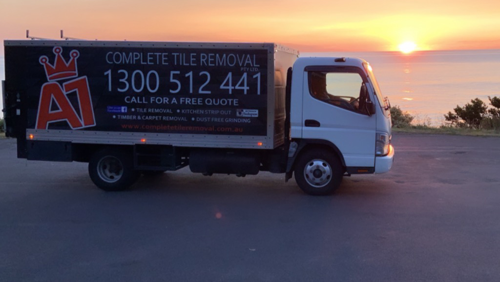 A1 Complete Tile Removal Pty Ltd | 39-45 Spalding Ave, Sunshine VIC 3020, Australia | Phone: 1300 512 441