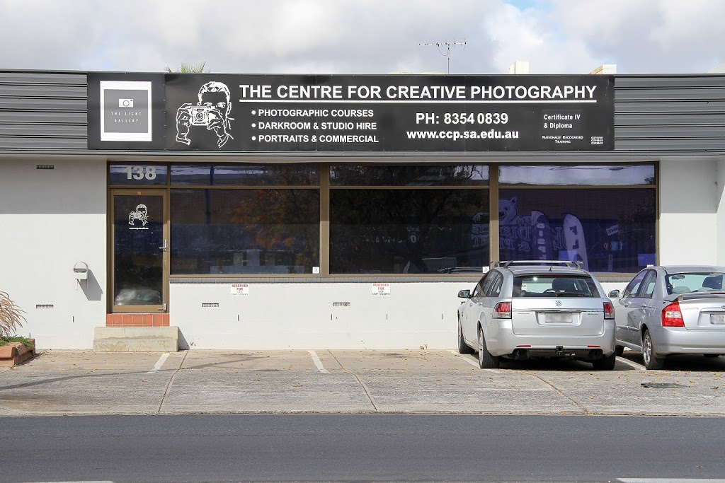 The Centre for Creative Photography | art gallery | 138 Richmond Rd, Marleston SA 5033, Australia | 0883540839 OR +61 8 8354 0839
