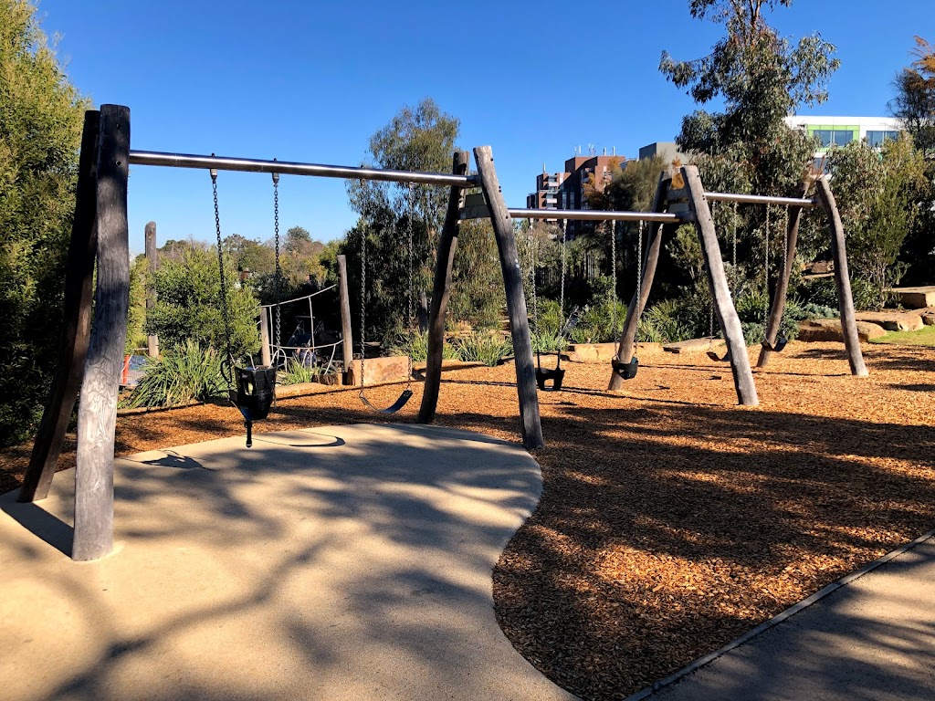 Royal Park Nature Play Playground | 28 Gatehouse St, Parkville VIC 3052, Australia | Phone: (03) 9658 9658