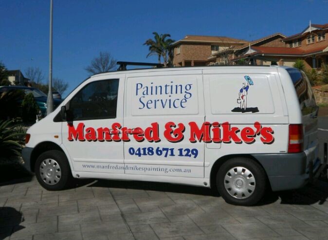 Manfred And Mikes Painting Service | painter | 13 Glider Ave, Blackbutt NSW 2529, Australia | 0242970311 OR +61 2 4297 0311