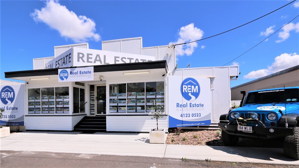 Real Estate Maryborough REM | real estate agency | 89 Gympie Rd, Tinana QLD 4650, Australia | 0741230523 OR +61 7 4123 0523