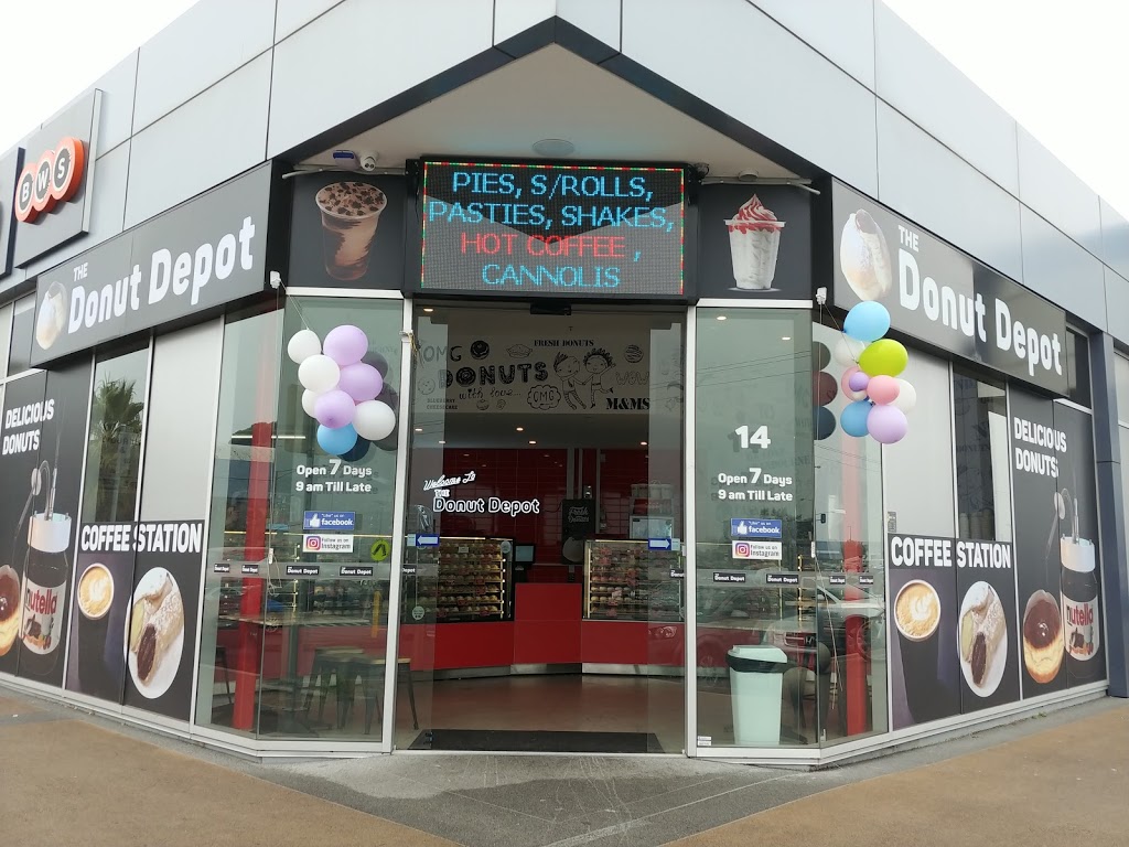 The Donut Depot | cafe | 14/1085 S Gippsland Hwy, Cranbourne North VIC 3977, Australia | 0411116640 OR +61 411 116 640