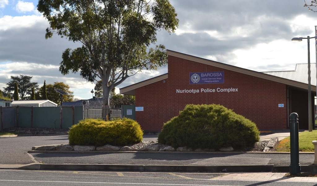 Nuriootpa Police Station | police | 61 Murray St, Nuriootpa SA 5355, Australia | 0885686620 OR +61 8 8568 6620