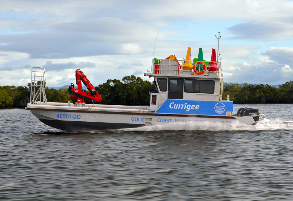 Everingham Power Boats Aluminium Boat Builders Queensland | Large Rear Shed - Maxibor Yard, 1567 Stapylton Jacobs Well Rd, Jacobs Well QLD 4208, Australia | Phone: (07) 5546 2195