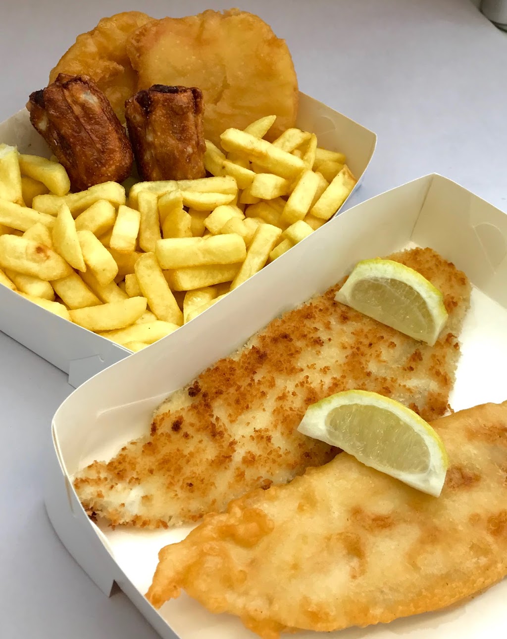 Manchester Road Fish & Chips | 43 Manchester Rd, Mooroolbark VIC 3138, Australia | Phone: (03) 9726 9899