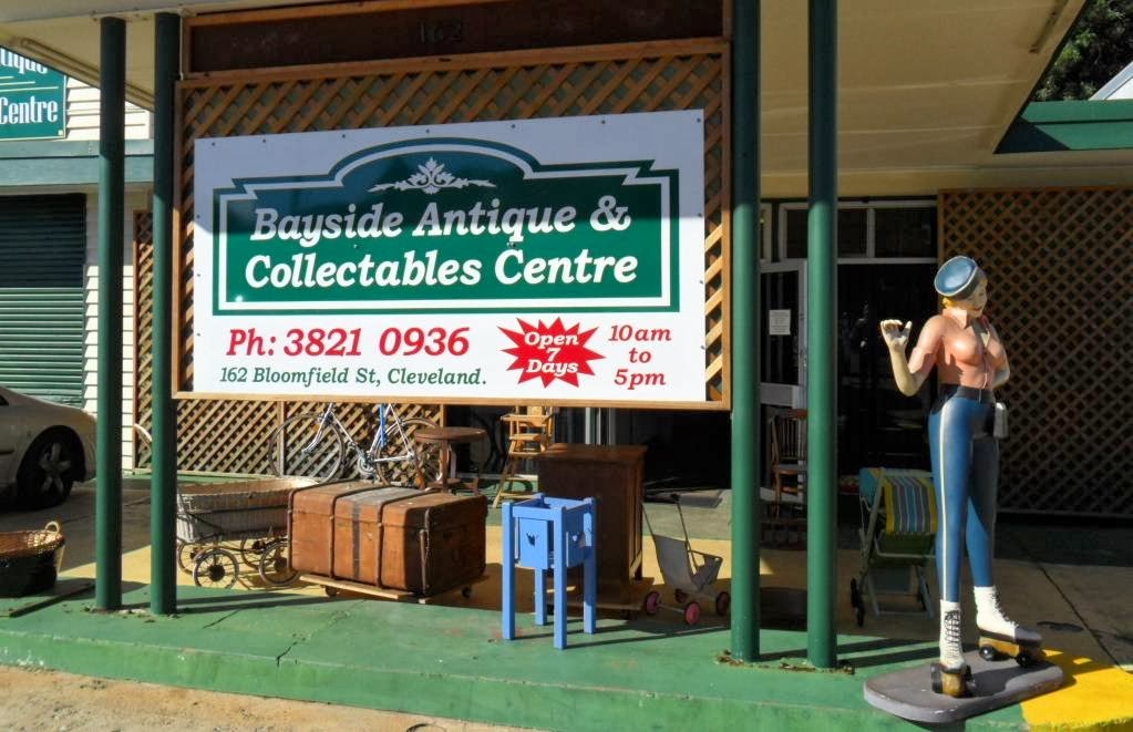 Bayside Antique & Collectables Centre | furniture store | 162 Bloomfield St, Cleveland QLD 4163, Australia | 0738210936 OR +61 7 3821 0936