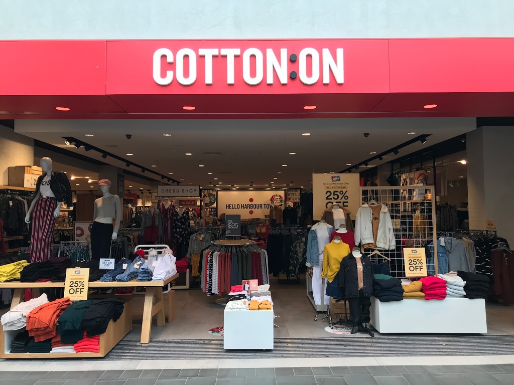 Cotton On | clothing store | The District Docklands, 439 Docklands Dr, Docklands VIC 3008, Australia | 1800420176 OR +61 1800 420 176