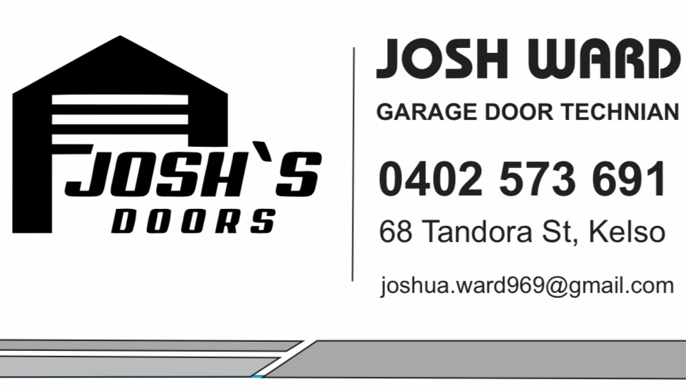 Joshs Doors. | 68 Tandora St, Kelso NSW 2795, Australia | Phone: 0402 573 691