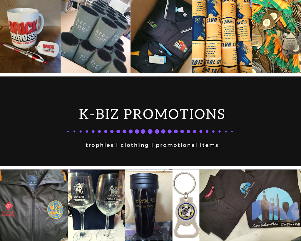 K-Biz Promotions |  | 15 Holmes St, Willaston SA 5118, Australia | 0885244408 OR +61 8 8524 4408