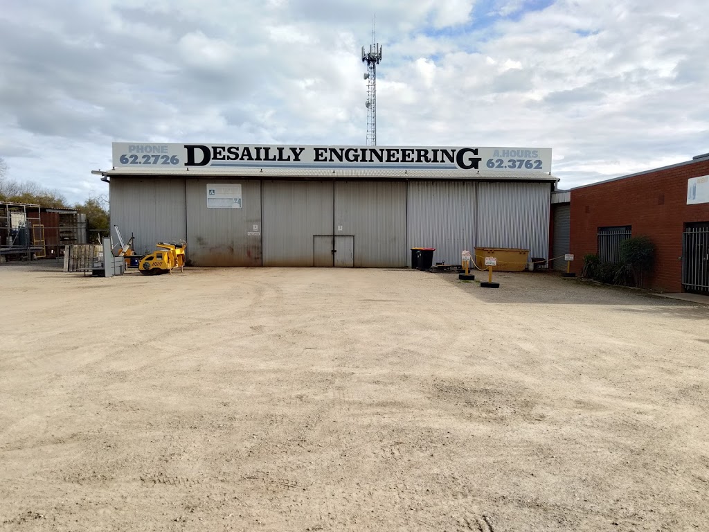 Desailly Engineering | 79 Gillies St, Benalla VIC 3672, Australia | Phone: (03) 5762 2726