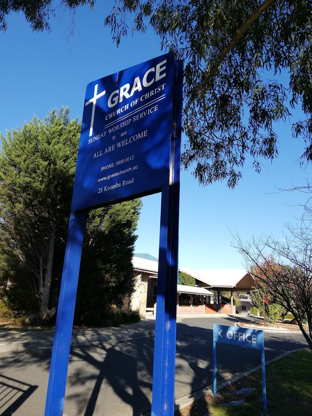 Grace Church of Christ | church | 21 Koomba Rd, Wantirna VIC 3152, Australia | 0398000112 OR +61 3 9800 0112