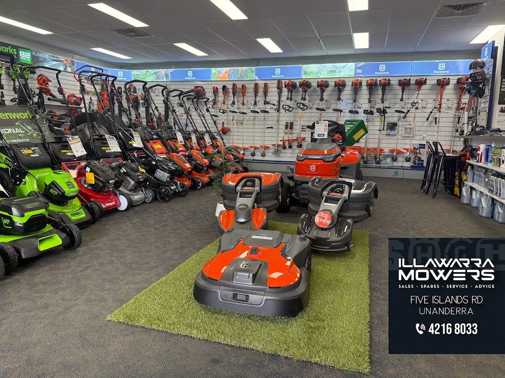 Illawarra Mowers | Unit 6/175-177 Five Islands Rd, entry via, Waynote Pl, Unanderra NSW 2526, Australia | Phone: (02) 4216 8033