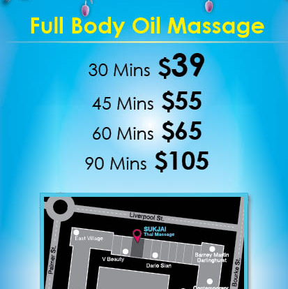 Pruksra Thai Massage 2 |  | 2/289 Liverpool St, Darlinghurst NSW 2010, Australia | 0431346865 OR +61 431 346 865