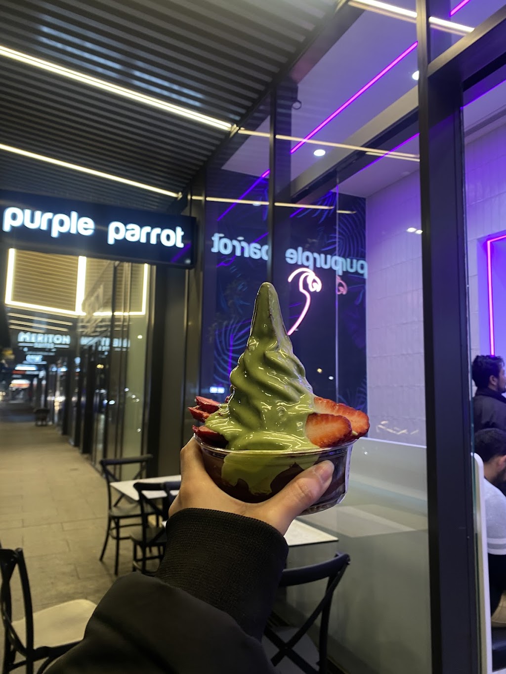 Purple Parrot Acai Liverpool | Shop 3/167 Northumberland St, Liverpool NSW 2170, Australia | Phone: 1800 727 768