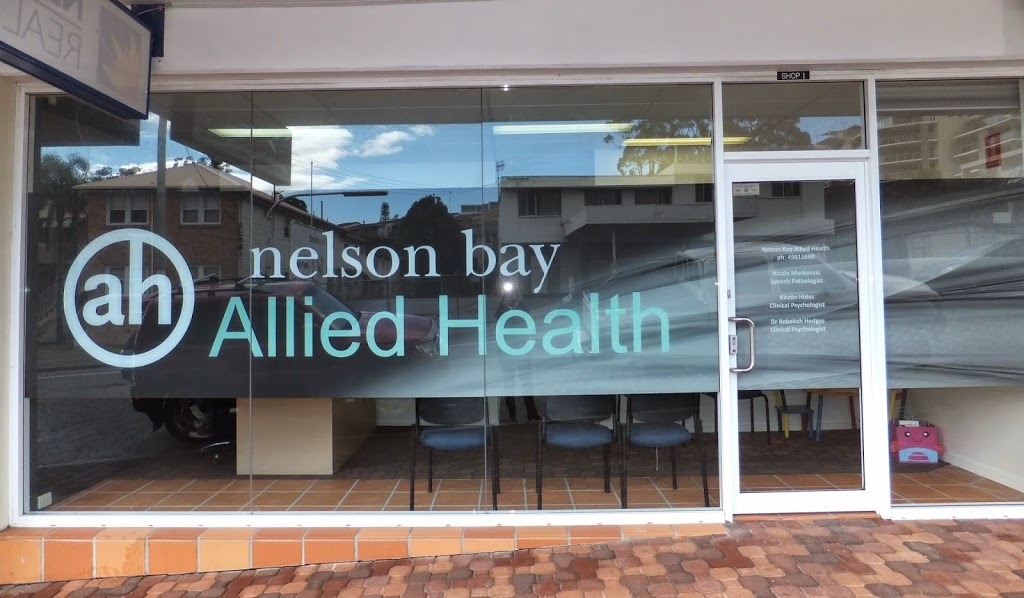 Nelson Bay Allied Health | health | 35 Stockton St, Nelson Bay NSW 2316, Australia | 0249815660 OR +61 2 4981 5660