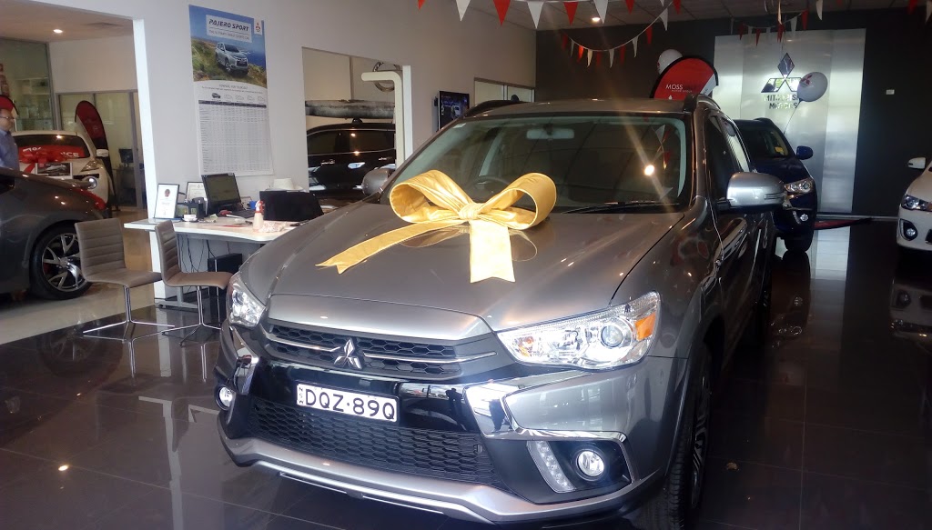 Moss Vale Mitsubishi | car dealer | 543/551 Argyle St, Moss Vale NSW 2577, Australia | 0248681055 OR +61 2 4868 1055