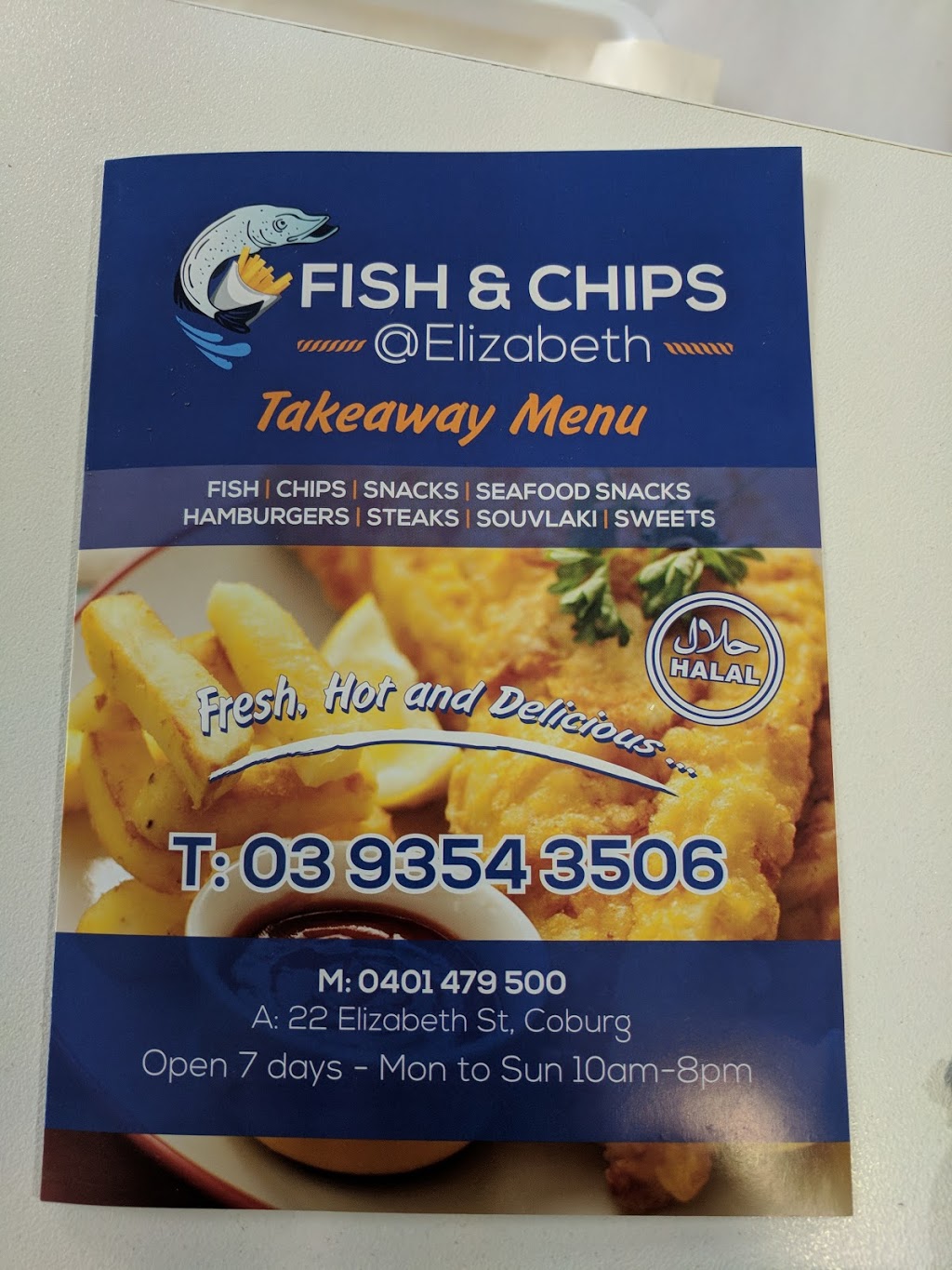 Abduls Halal Takeaway Foods | 22 Elizabeth St, Coburg VIC 3058, Australia | Phone: (03) 9354 3506