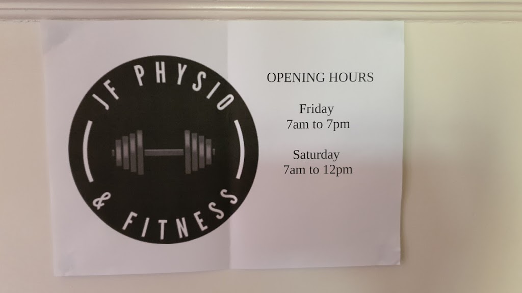 JF Physio & Fitness | 18-20 Wyrallah Rd, East Lismore NSW 2480, Australia | Phone: 0434 669 142