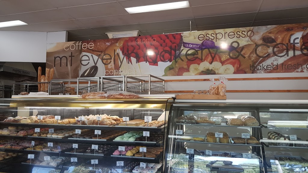 Mt. Evelyn Bakery & Cafe | bakery | 14-16 York Rd, Mount Evelyn VIC 3796, Australia | 0397363207 OR +61 3 9736 3207