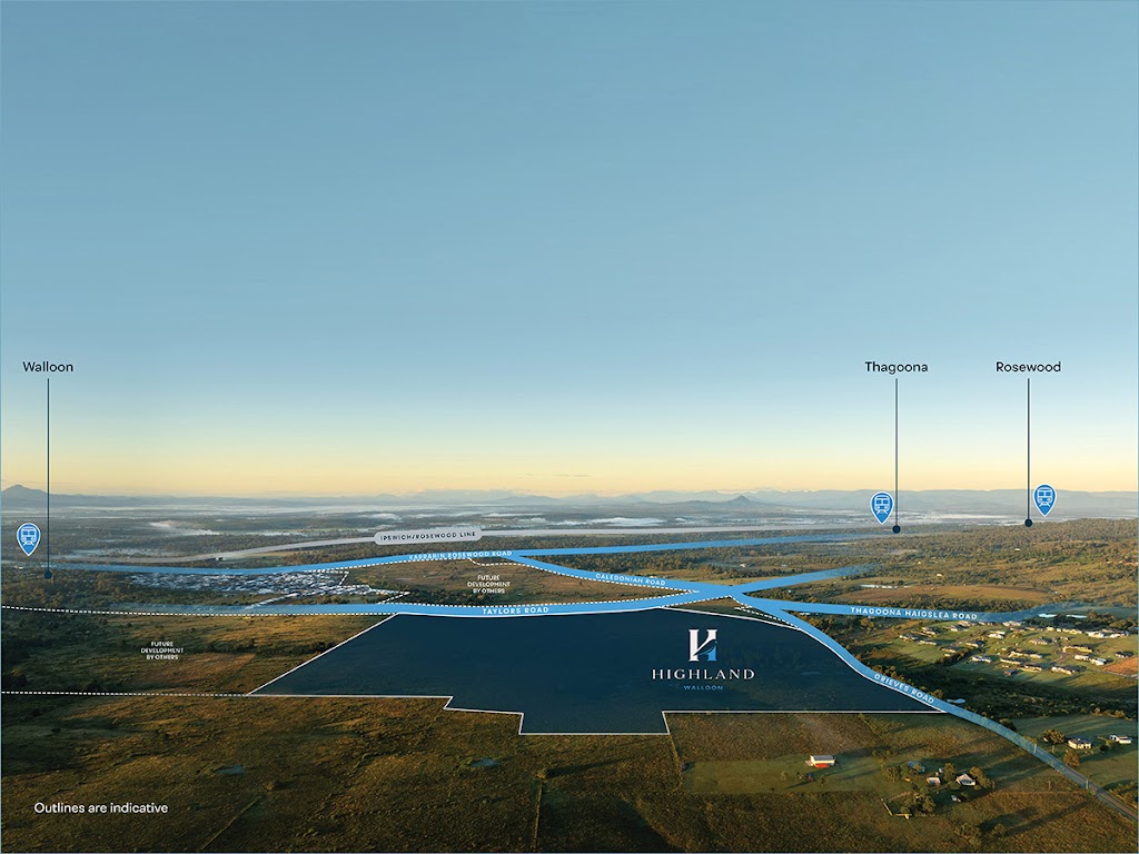 Highland Walloon | 197 Taylors Rd, Walloon QLD 4306, Australia | Phone: 1300 116 455