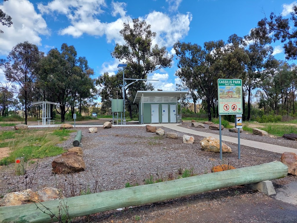 Cassilis Park Rest Area | parking | 9792 Golden Hwy, Cassilis NSW 2329, Australia | 132214 OR +61 132214