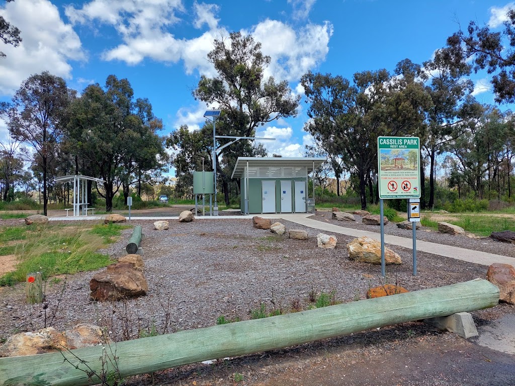 Cassilis Park Rest Area | 9792 Golden Hwy, Cassilis NSW 2329, Australia | Phone: 13 22 14