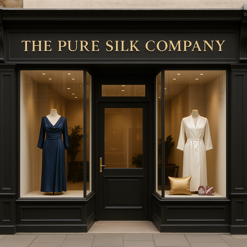 The Pure Silk Company | 2053/2055 Malvern Rd, Malvern East VIC 3145, Australia | Phone: 0437 941 991