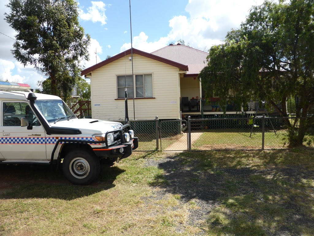 Mungallala Police Station | police | School St, Mungallala QLD 4467, Australia | 0746236185 OR +61 7 4623 6185