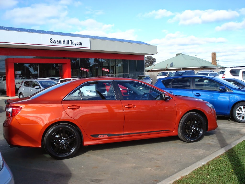 Swan Hill Toyota | car dealer | 5646 Murray Valley Hwy, Swan Hill VIC 3585, Australia | 0350332800 OR +61 3 5033 2800