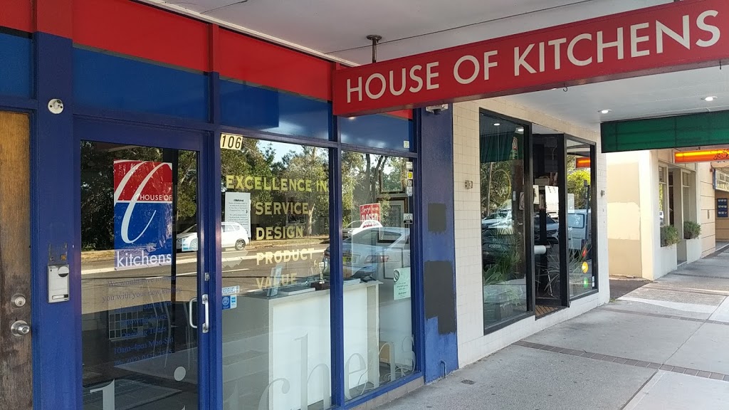 House of Kitchens | home goods store | 106 Pacific Hwy, Roseville NSW 2069, Australia | 0294163365 OR +61 2 9416 3365