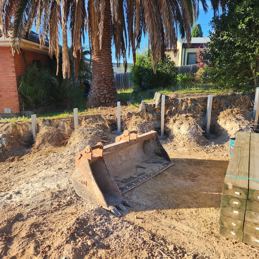 Jps excavations and retaining walls | 2085 Warburton Hwy, Launching Place VIC 3139, Australia | Phone: 0406 226 804