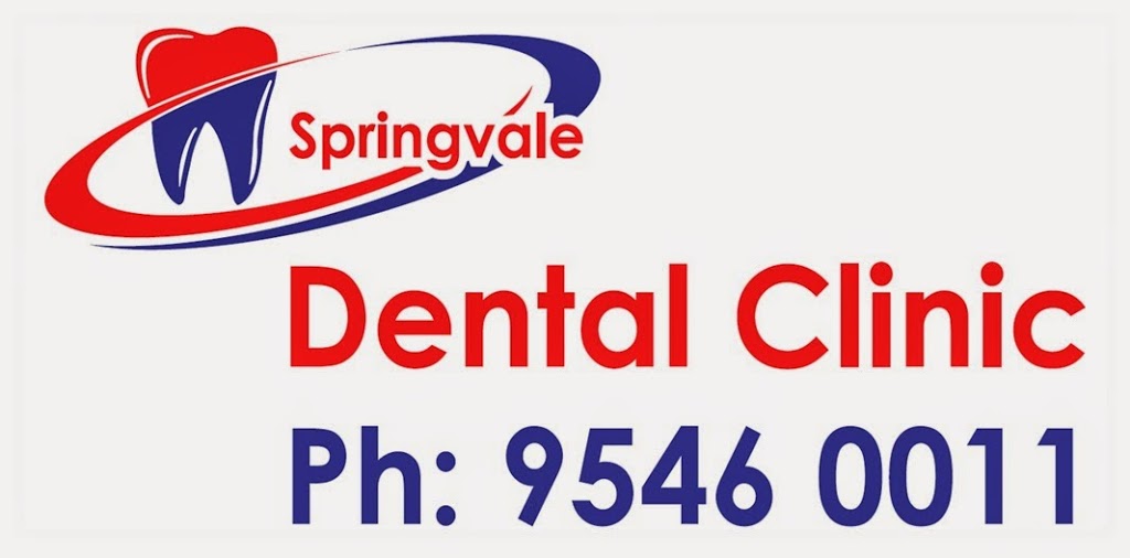 Springvale Dental Clinic | dentist | 22/792 Heatherton Rd, Springvale South VIC 3172, Australia | 0395460011 OR +61 3 9546 0011