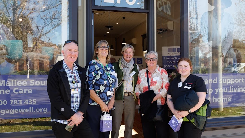 Uniting AgeWell Loddon Mallee South Home Care | 6 Thompson St, Inglewood VIC 3517, Australia | Phone: (03) 5454 2100