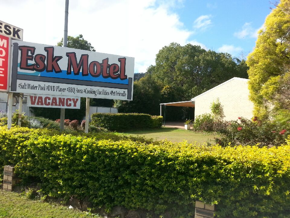 Esk Motel | lodging | 93 Ipswich St, Esk QLD 4312, Australia | 0754241289 OR +61 7 5424 1289