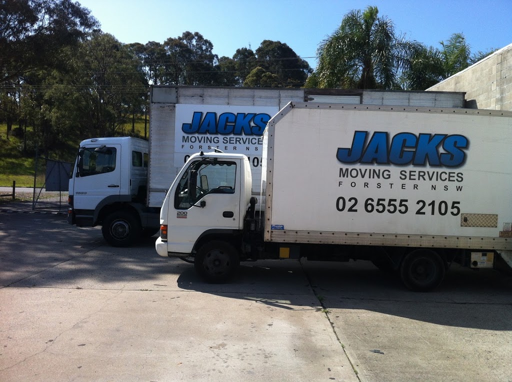 Jacks Moving Services | 5/12 Dalman St, Forster NSW 2428, Australia | Phone: (02) 6555 2105
