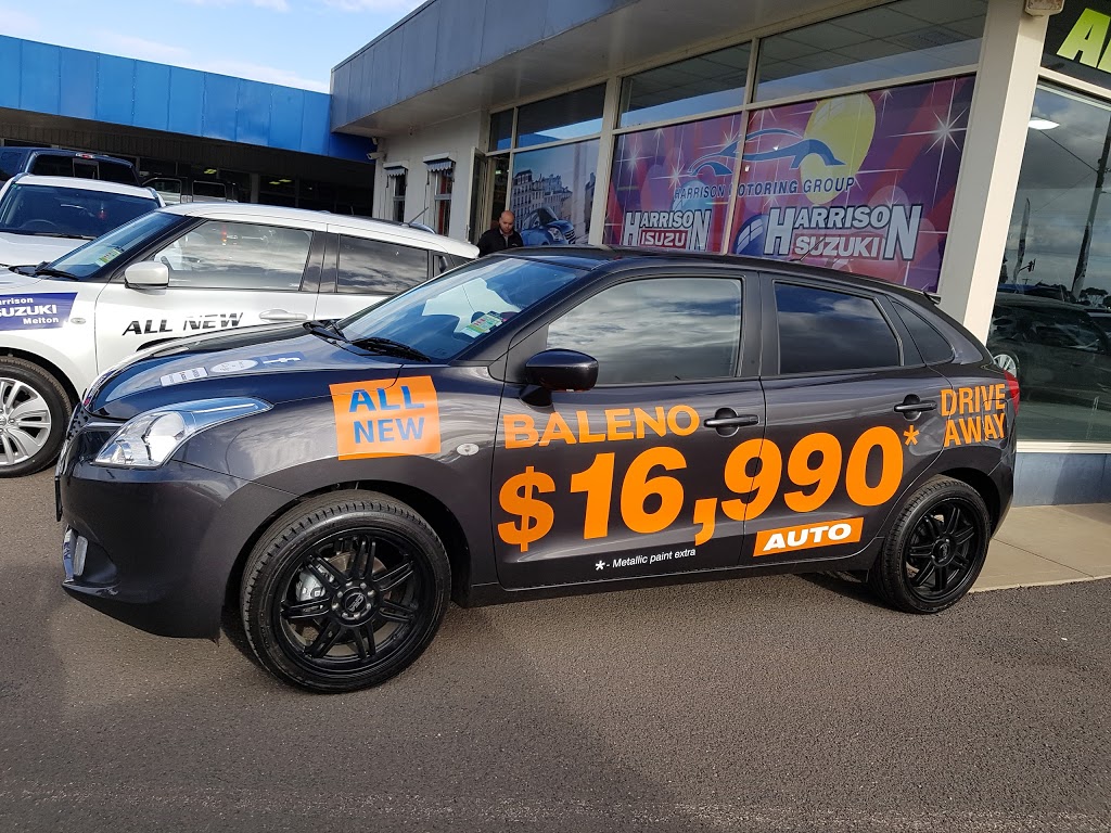 Harrison Suzuki | car dealer | 164-166 High St, Melton VIC 3337, Australia | 0387227788 OR +61 3 8722 7788