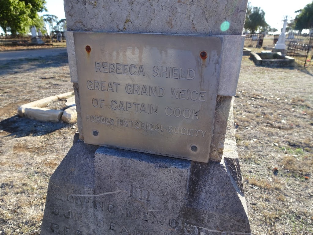 Forbes Cemetery | The Bogan Way, Forbes NSW 2871, Australia