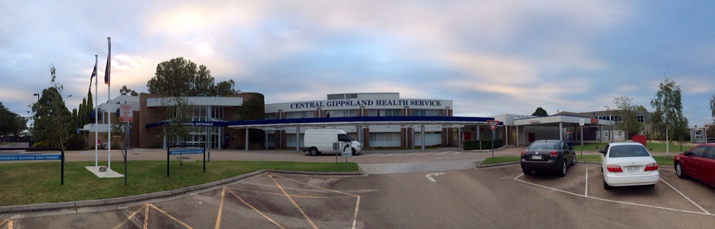Central Gippsland Health | hospital | 155 Guthridge Parade, Sale VIC 3850, Australia | 0351438600 OR +61 3 5143 8600