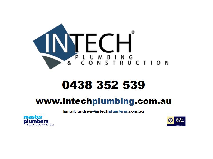 Intech Plumbing | plumber | 15 Senator Dr, Benalla VIC 3672, Australia | 0438352539 OR +61 438 352 539