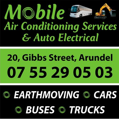 Mobile Air Conditioning Services | car repair | 2/20 Gibbs St, Arundel QLD 4214, Australia | 0755290503 OR +61 7 5529 0503