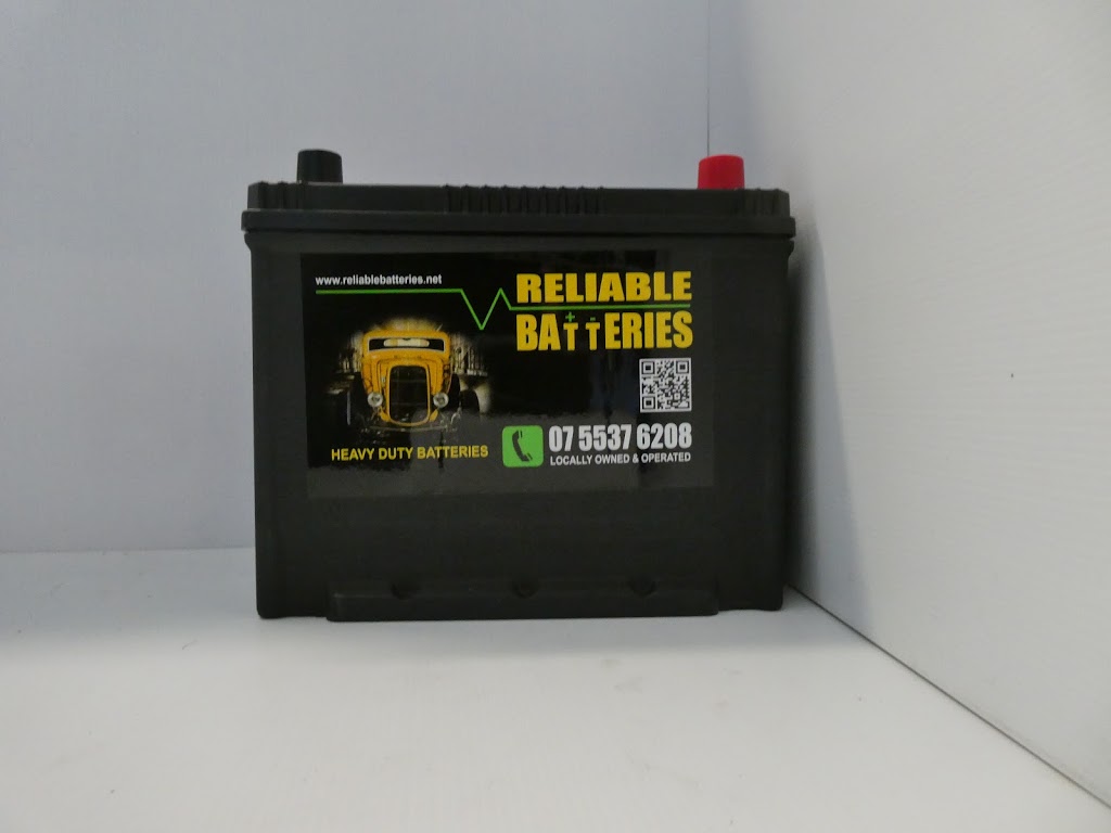 Reliable Batteries Gold Coast | 59 Cobb and Co Dr, Oxenford QLD 4210, Australia | Phone: (07) 5537 6208