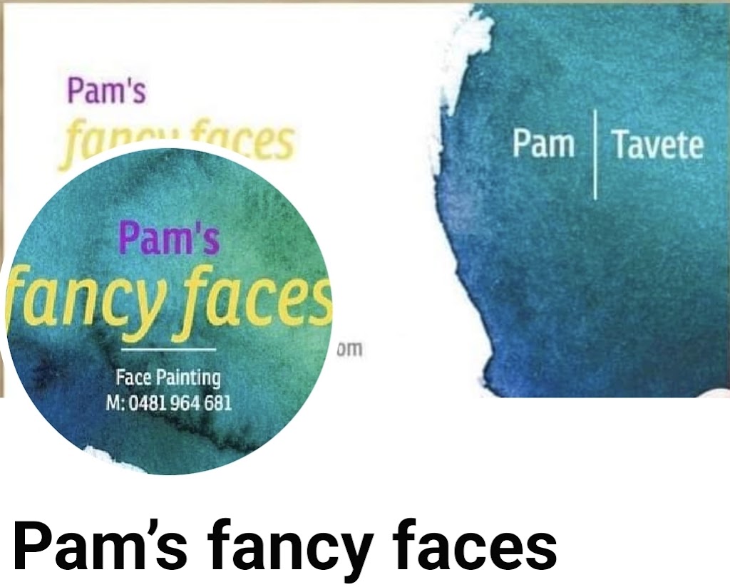 Face painter - Pams fancy faces | 104 Cambridge St, Rothwell QLD 4022, Australia | Phone: 0481 964 681