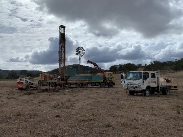 Grundy Drilling Company | 117 Fernbank Rd, Cabarlah QLD 4352, Australia | Phone: 0408 196 266