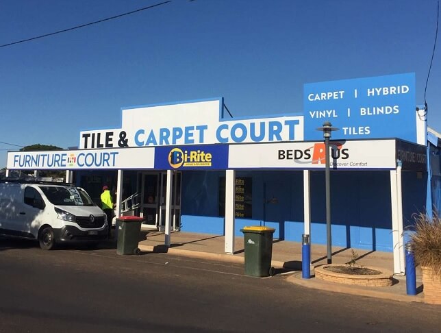 St George Tile and Carpet Court | home goods store | 14 Grey St, St George QLD 4487, Australia | 0746253296 OR +61 7 4625 3296